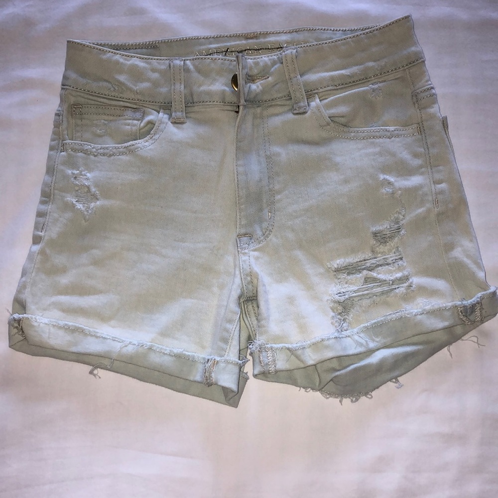 AMERICAN EAGLE SHORTS SIZE 0